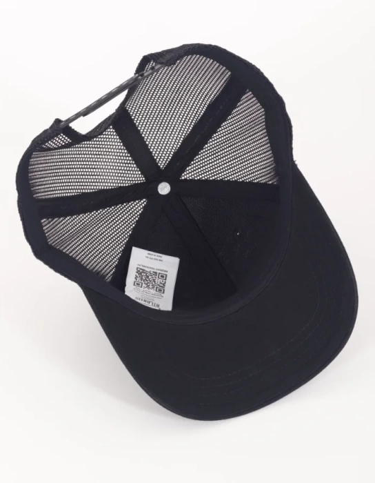 Czapka Nervous Trucker Classic Black