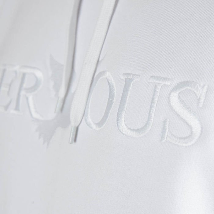 Bluza Nervous Hood F18 Classic White