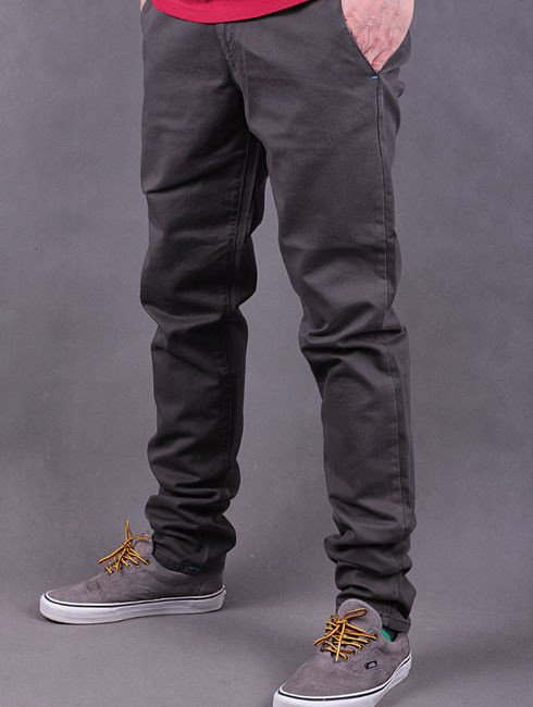 Spodnie Nervous Sp14 Chino Graphite