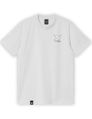 Koszulka Nervous Fight White