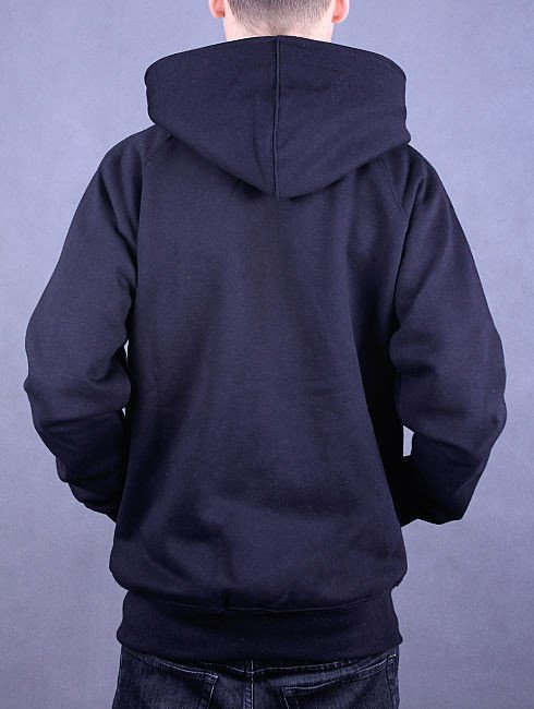 Bluza Nervous Zip Classic Sl Sp14 Black