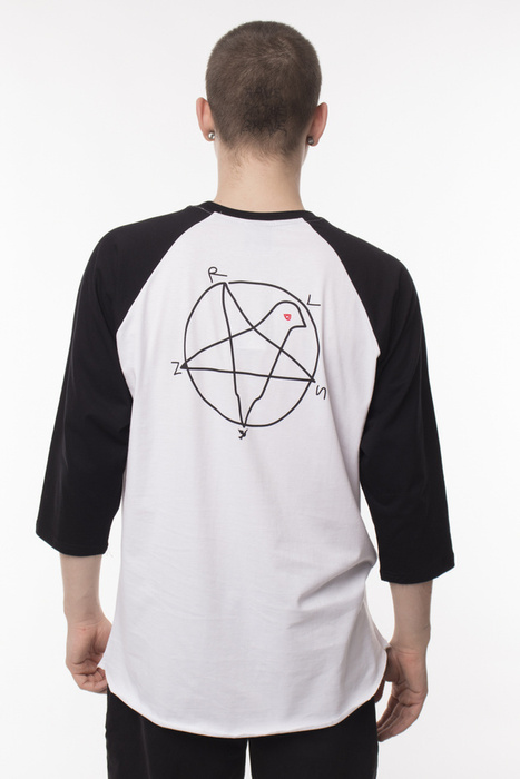 Koszulka Longsleeve 3/4 Nervous Superstar 