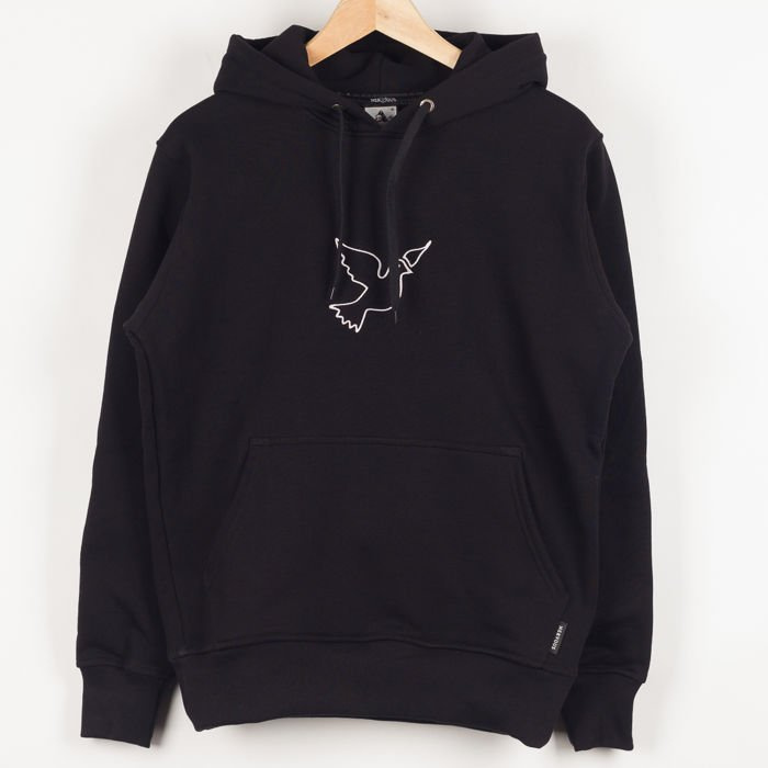 Bluza Nervous Hood SS19 Icon Black
