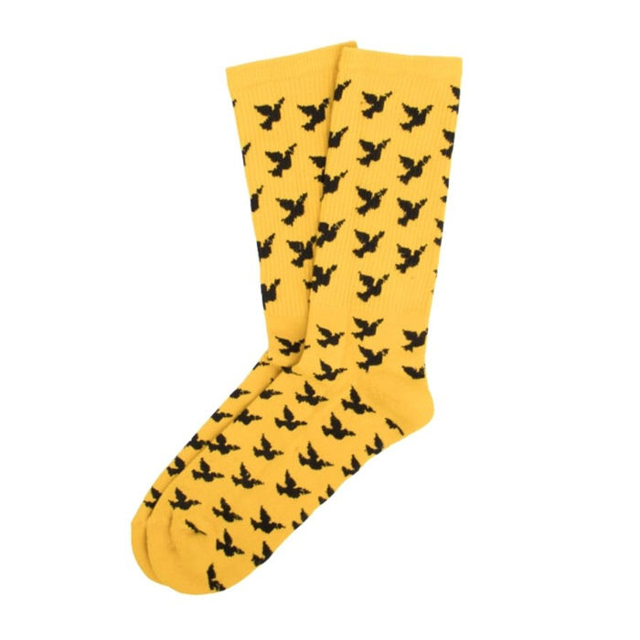 Skarpetki Nervous Herd Yellow