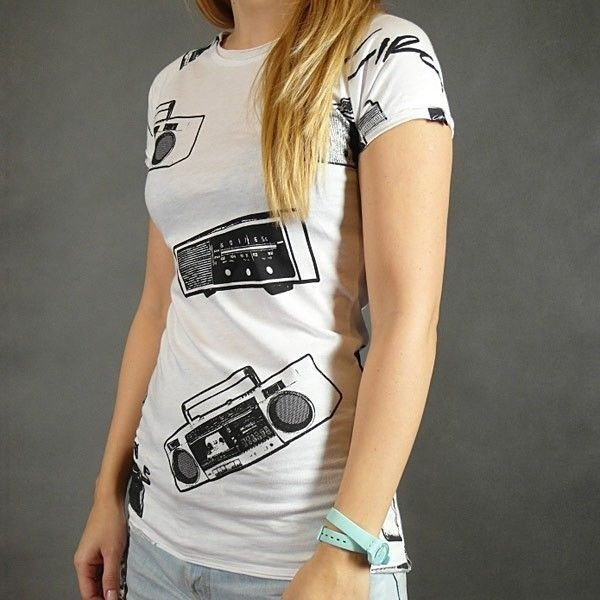 Koszulka C1rca Sp09 Radio Se Wmn White