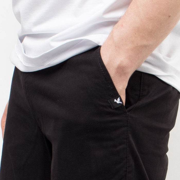 Szorty Nervous S21 Chino Black