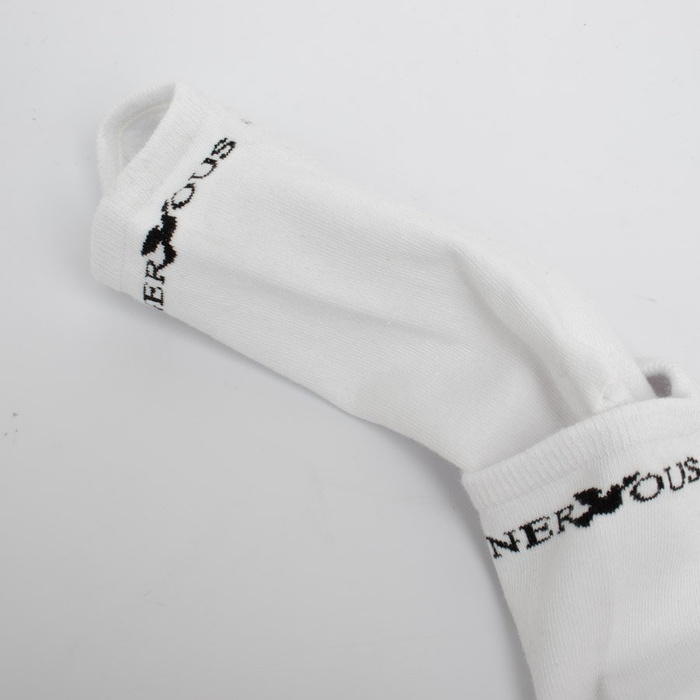 Skarpetki Nervous Nosox White