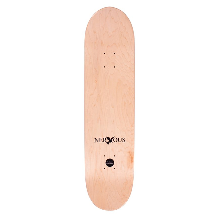 Deska Nervous Camo Su19 Black / Pink  8,0"
