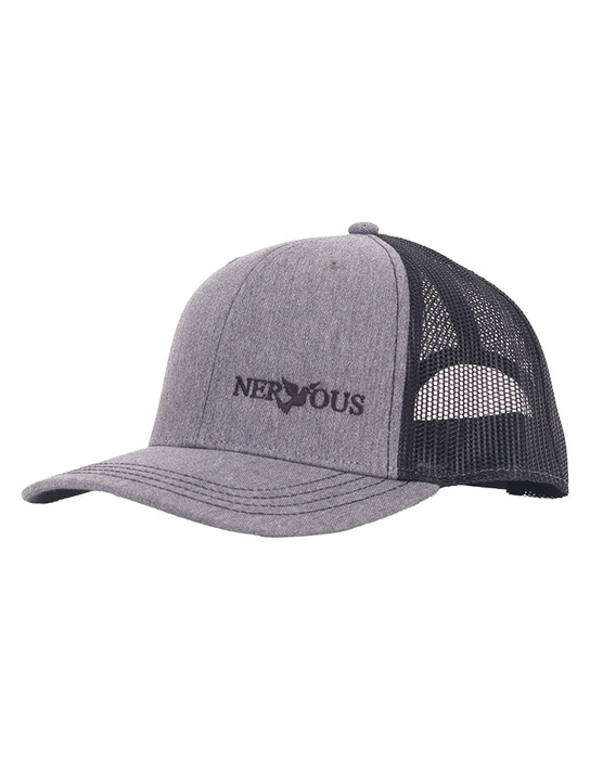 Czapka Nervous Trucker Classic Grey/Black