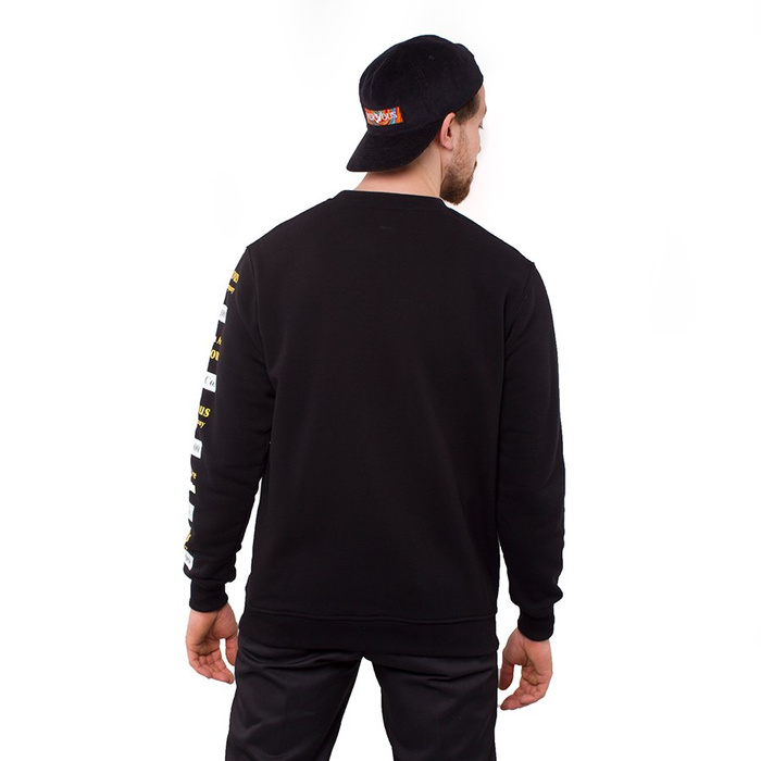 Bluza męska Nervous Crew Repeat Black