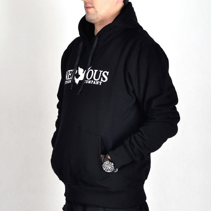 Bluza Nervous Hood Sp18 Classic Black