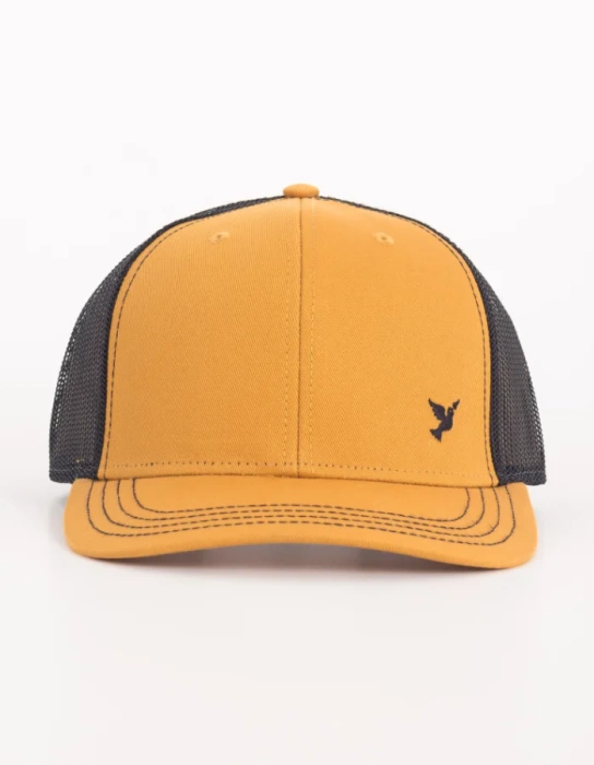 Czapka Nervous Trucker Icon Mustard/Black
