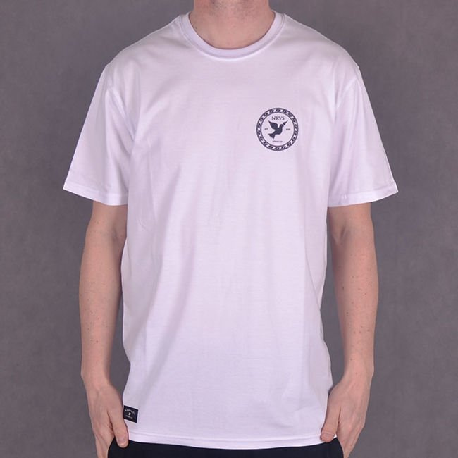Koszulka Nervous Sp17 Wrath Wht