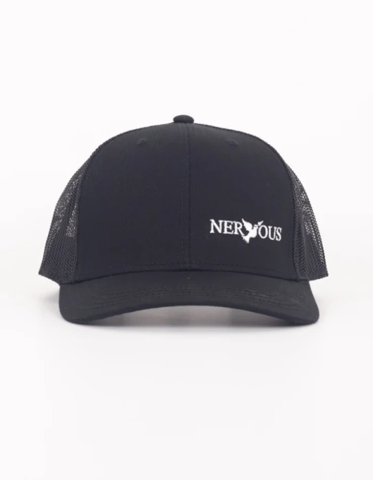 Czapka Nervous Trucker Classic Black