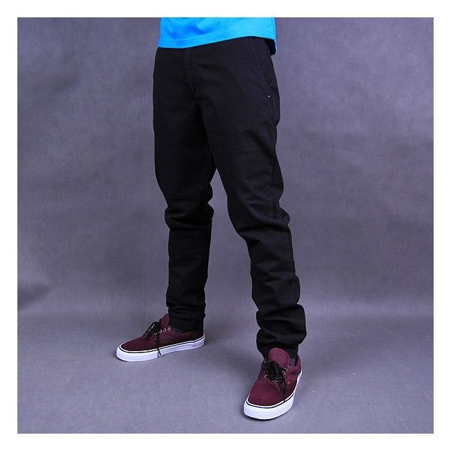 Spodnie Nervous Sp13 Chino Black