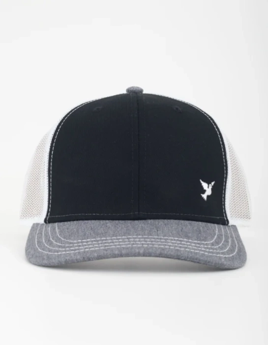 Czapka Nervous Trucker Icon Black/Wht