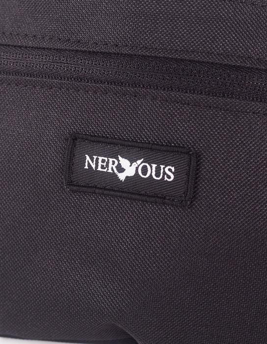 Saszetka Nervous Sherpa.Classic Patch Black