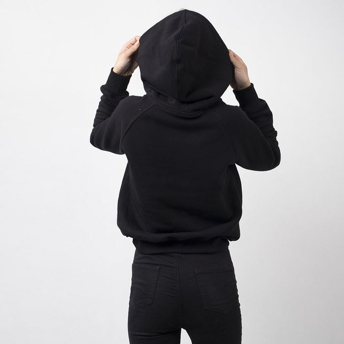Bluza Nervous Hood Wmn Classic Black