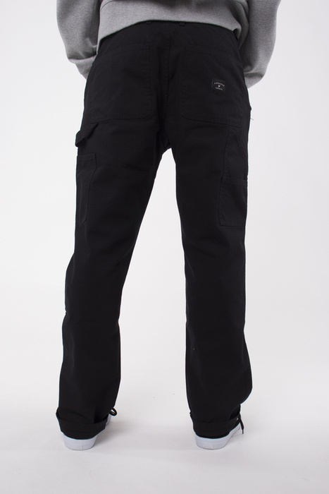 Spodnie Nervous Carpenter Black