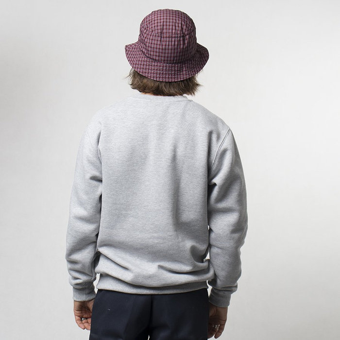 Bluza Nervous F20 Crew Goldhead Grey
