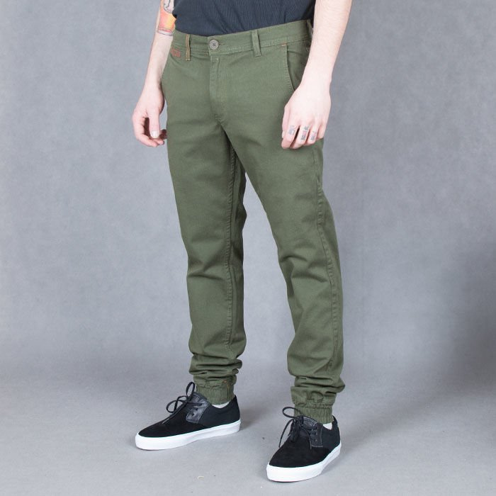 Spodnie Nervous Sp17 Jogger Oliv