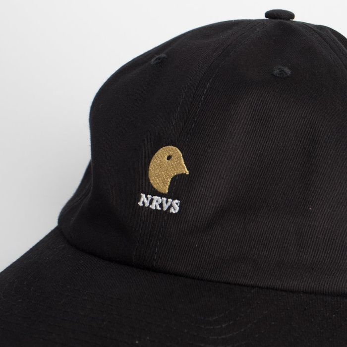 Czapka Nervous Dad Gold Head Black