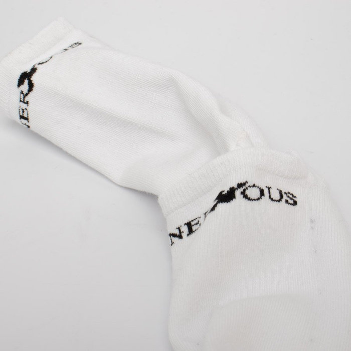 Skarpetki Nervous Nosox White