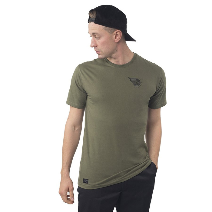 Koszulka Nervous Wing olive