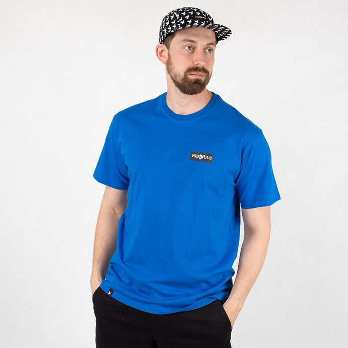 Koszulka Nervous Classic Small Royal