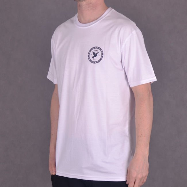 Koszulka Nervous Sp17 Wrath Wht