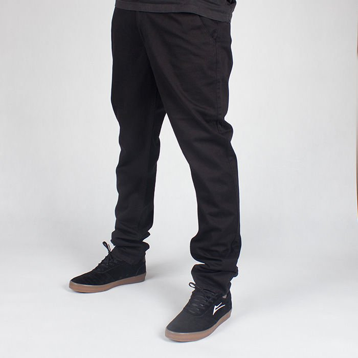 Spodnie Nervous Sp18 Chino Blk