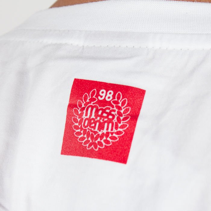 Koszulka Mass How High Ss18 Wht 