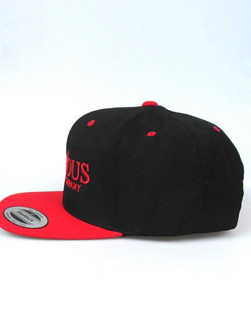 Czapka Nervous Sb Sp14 Classic Blk/Red