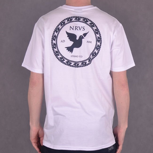 Koszulka Nervous Sp17 Wrath Wht