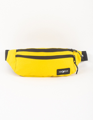 Saszetka Nervous Classic Patch Yellow