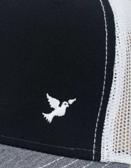 Czapka Nervous Trucker Icon Black/Wht