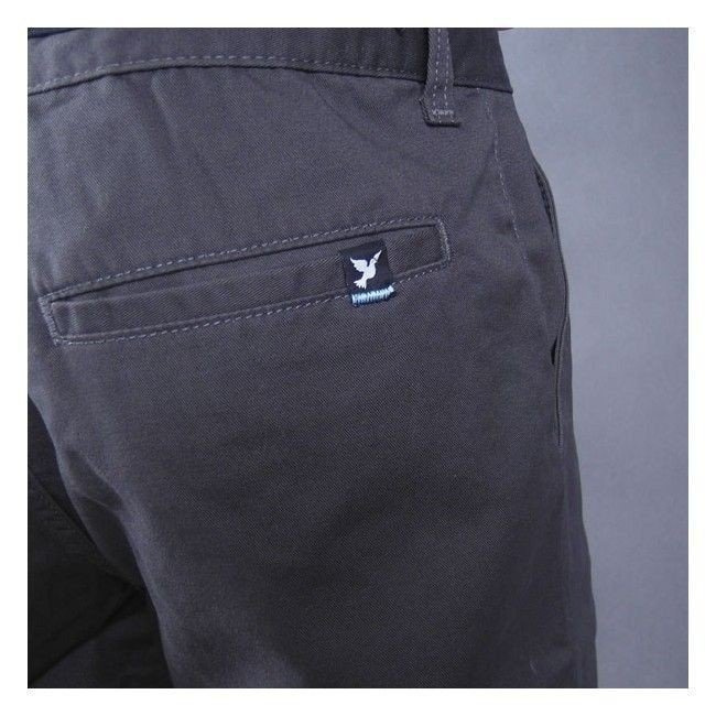 Szorty Nervous Sp13 Chino Graphite