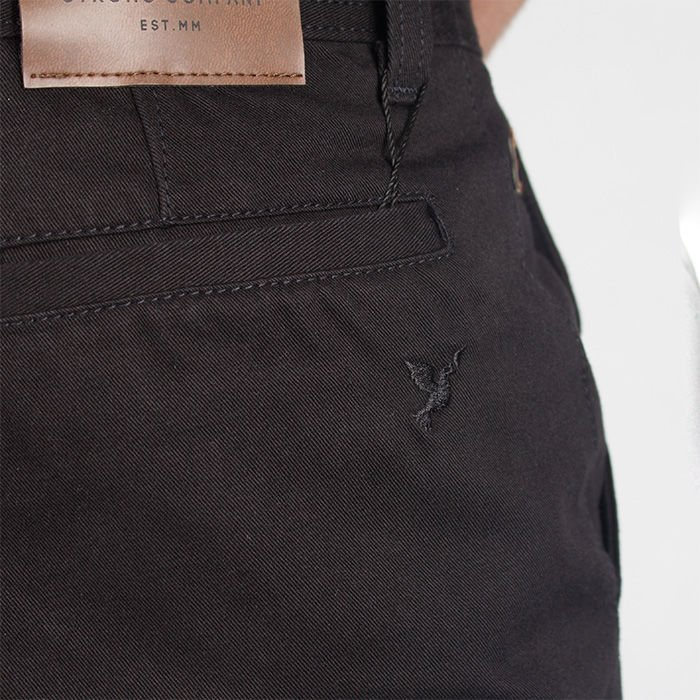 Spodnie Nervous Sp18 Chino Blk