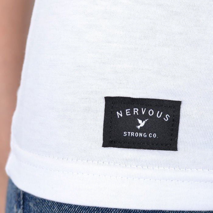 Koszulka Nervous Wmn Fa17 Classic Wht