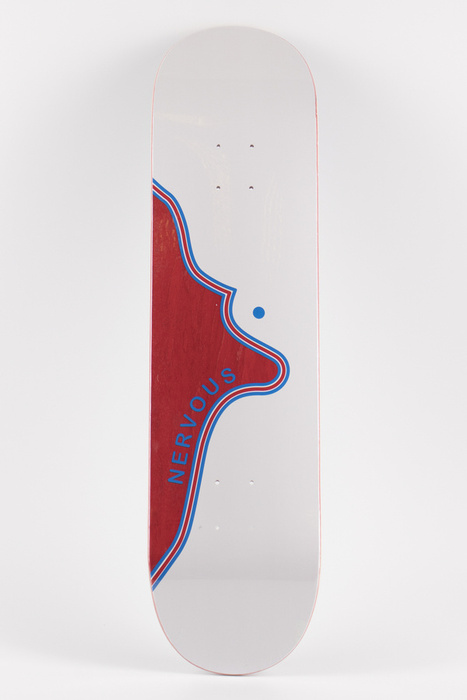 Blat Nervous Wave White 8.125"