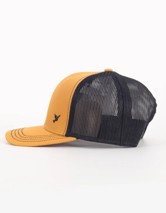 Czapka Nervous Trucker Icon Mustard/Black