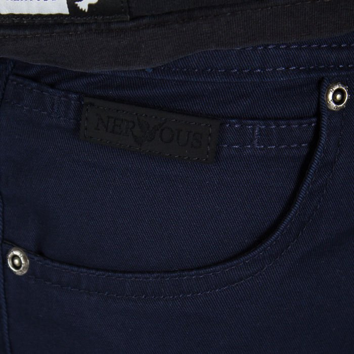 Spodnie Nervous Sp18 Turbostretch Ct Navy