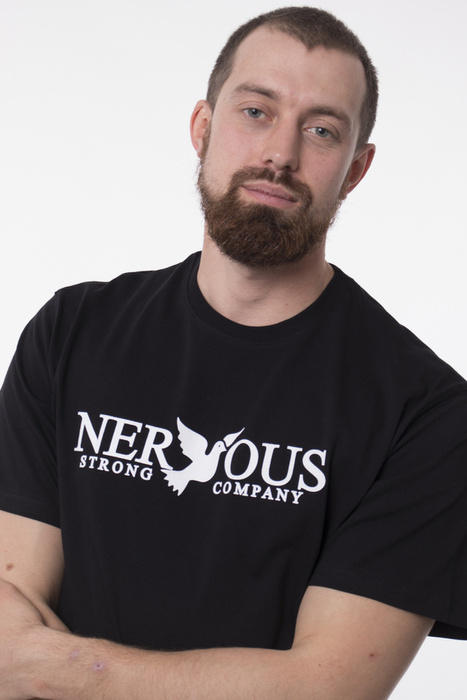 Koszulka Nervous Classic Black