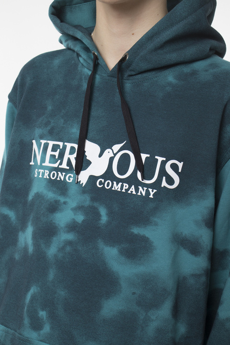 Bluza Nervous Hood Td Ocean