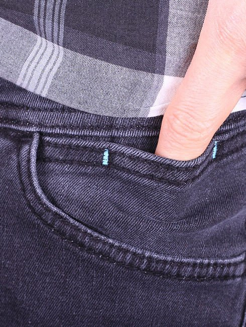 Spodnie Nervous Sp14 Turbostretch Graphite