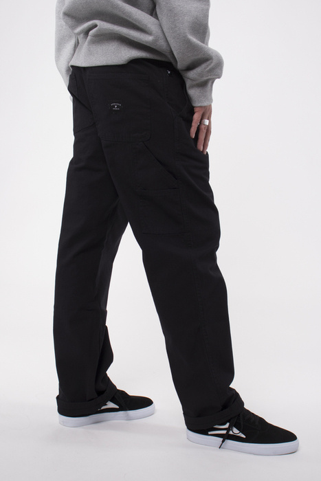 Spodnie Nervous Carpenter Black