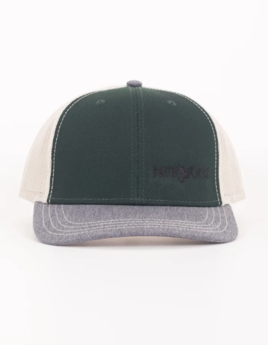 Czapka Nervous Trucker Classic Green/Wht