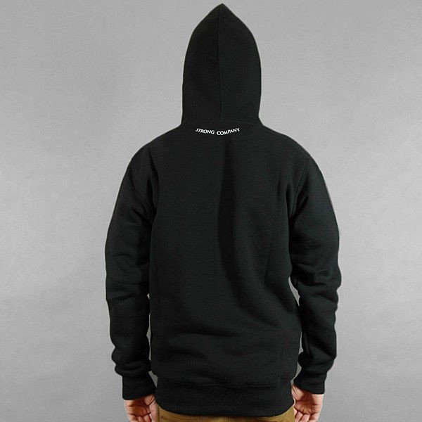 Bluza Nervous Hood Sp13 Label Black