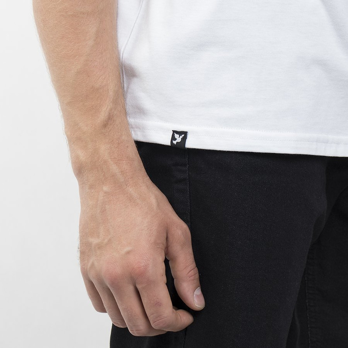 Koszulka Męska Nervous Official White