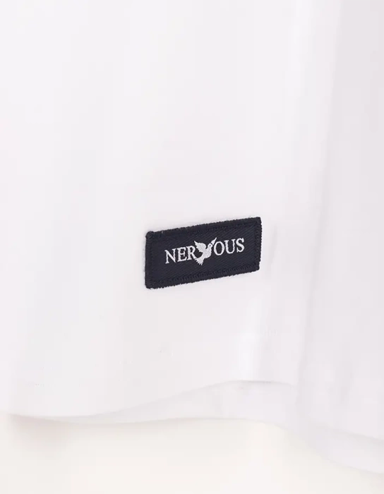 Koszulka Nervous Icon Wht